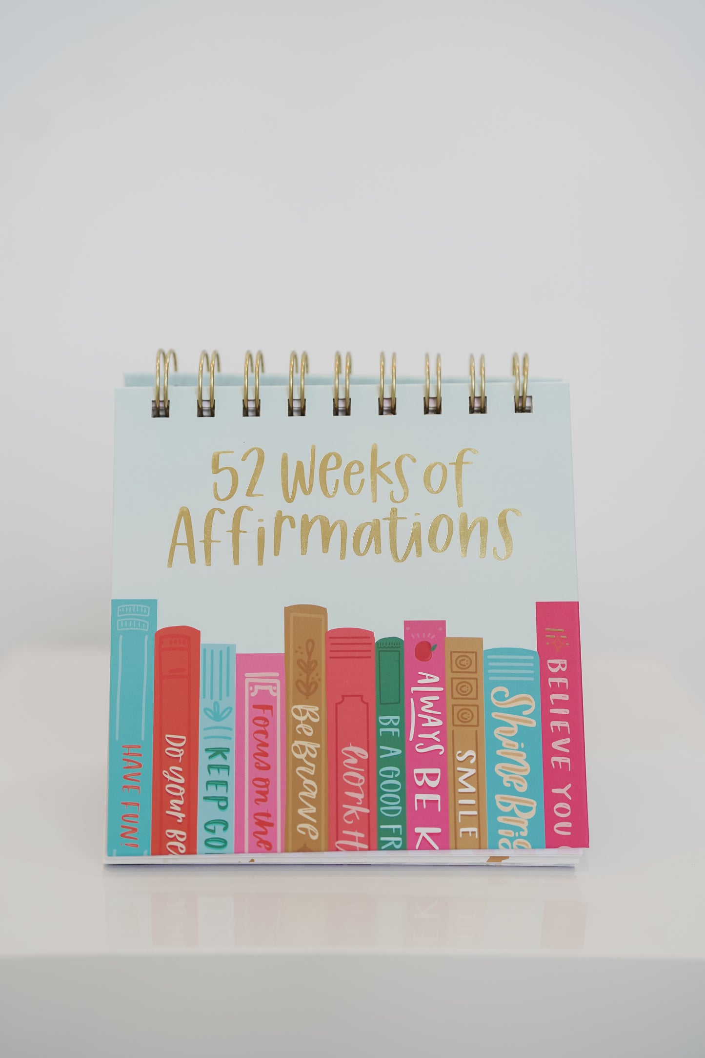 Affirmations Desk calendar