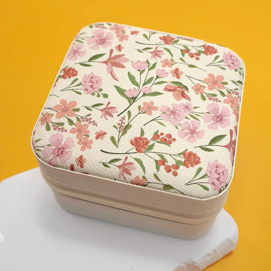 Flower Jewelry Case