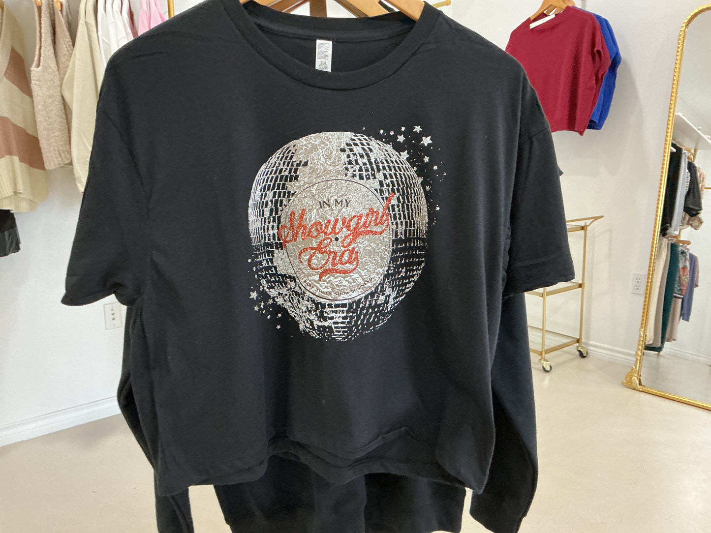 Showgirl Tee #2 - final sale