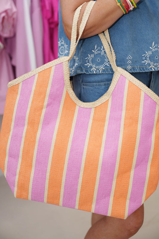Capri Tote - Pink