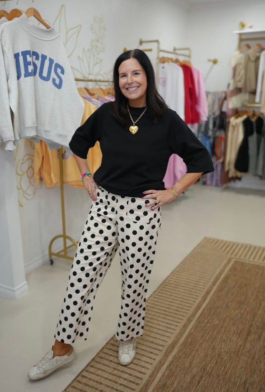Polka Dot pants