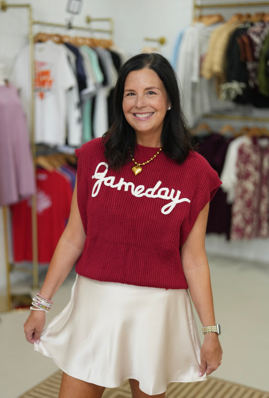 Gameday Sweater vest