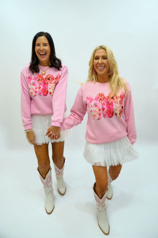 Diet Coke Bestie sweatshirt