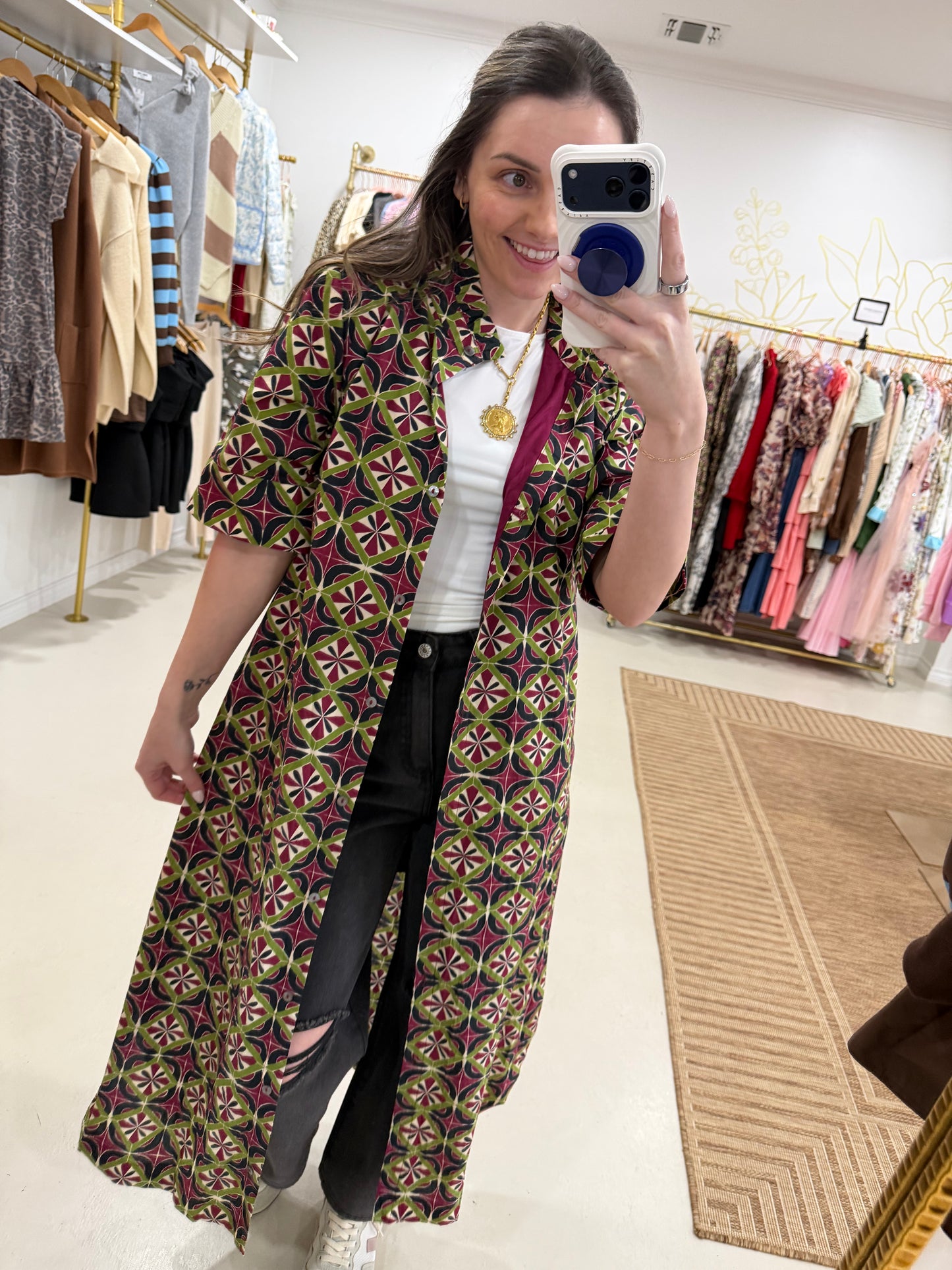 Flower Power Maxi - final sale