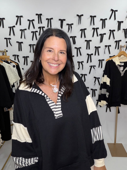 Black & White sweatshirt