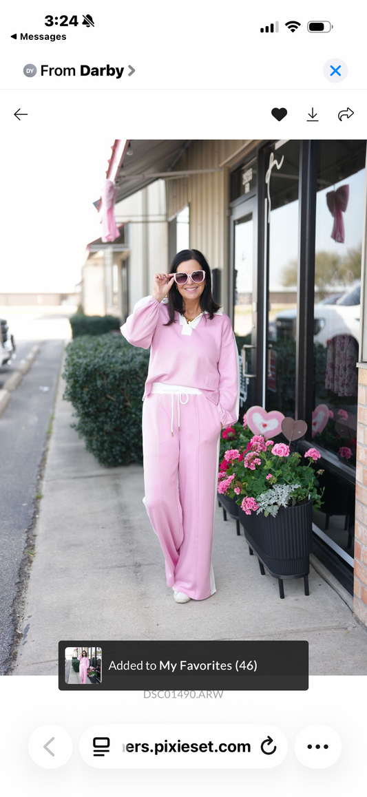 Track Suit Set (Entro)