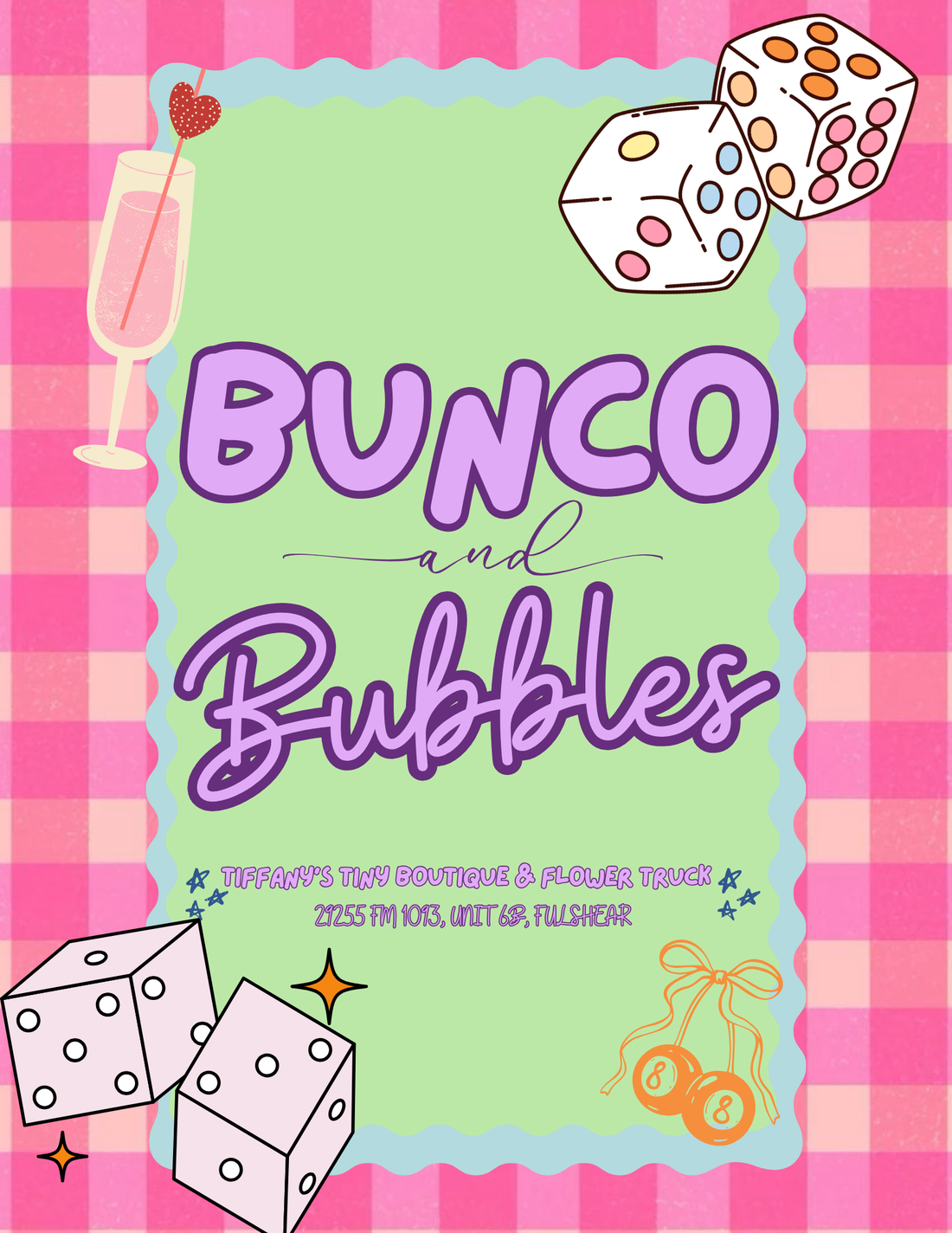 Bunco & Bubbles