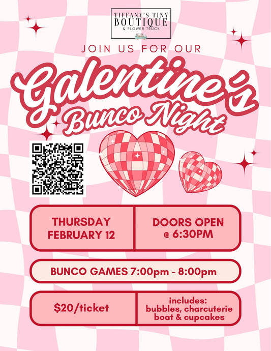 Galentine’s Bunco