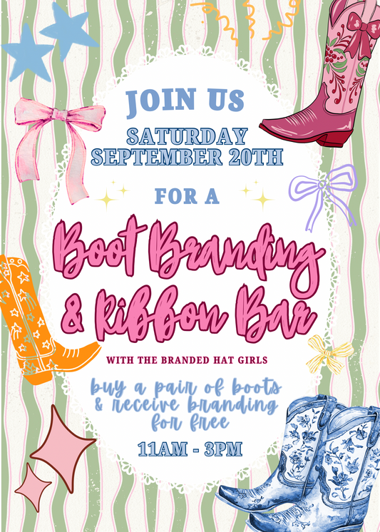 Boot Branding Event