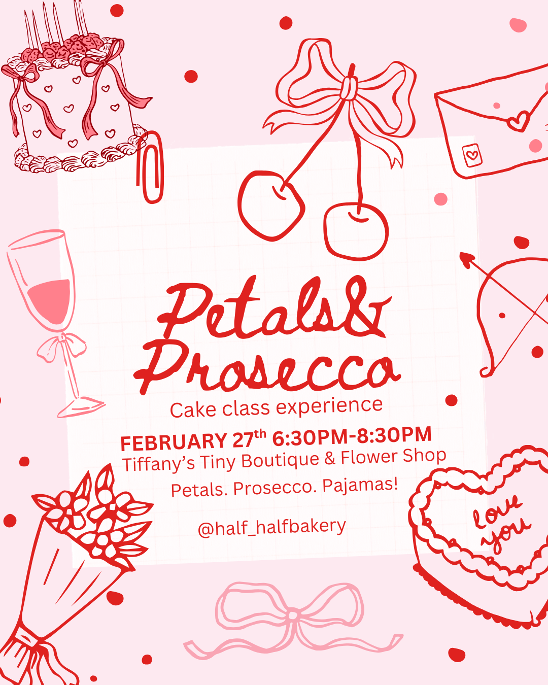 Cake Decorating Class