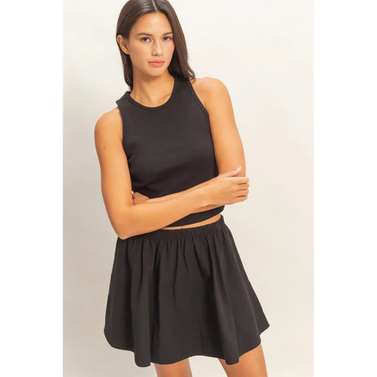 Black Athleisure Set