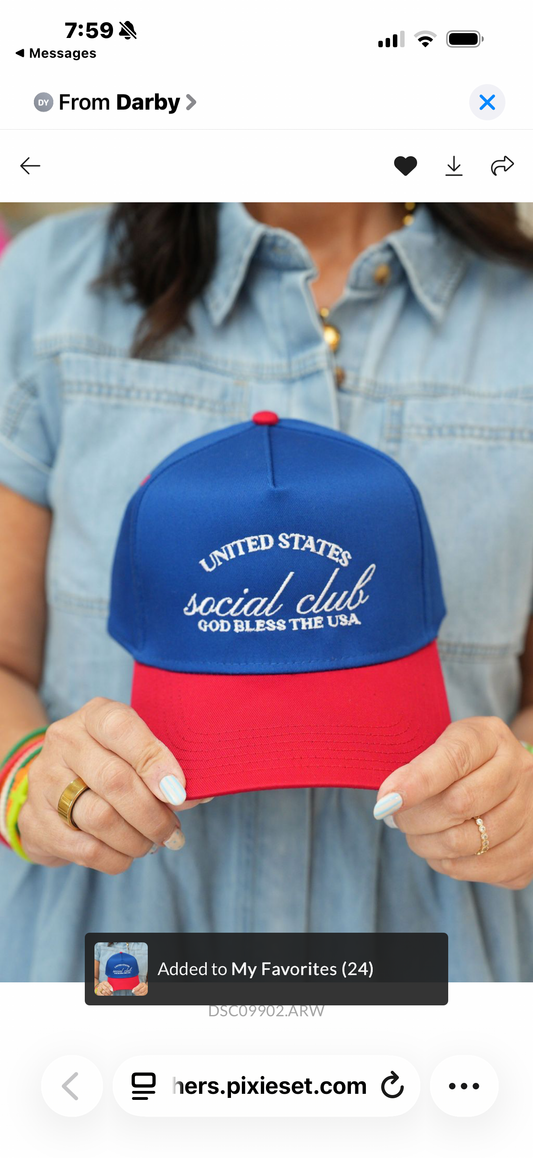 US Social Club Trucker Hat
