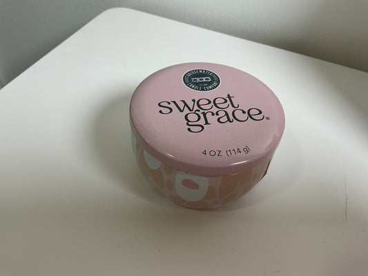 Sweet Grace candle (small tin)