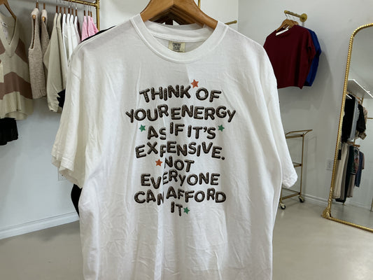 Showgirl Tee #1 - final sale