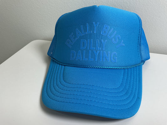 Trucker Hat (Dilly Dally) - final sale