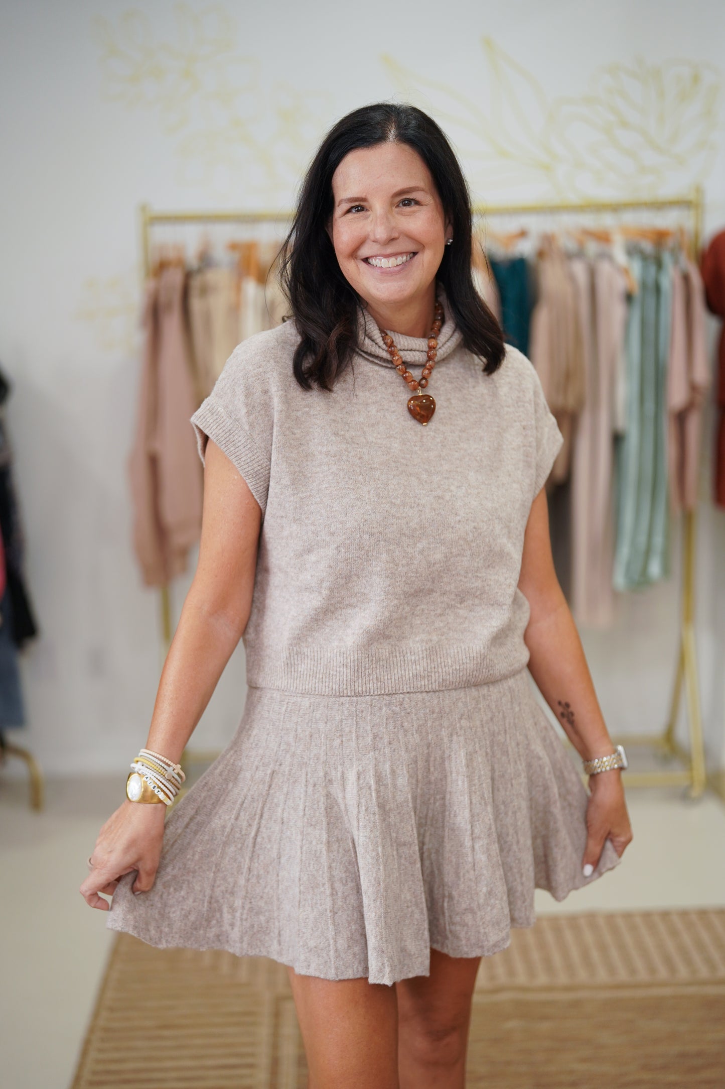 Two piece sweater set