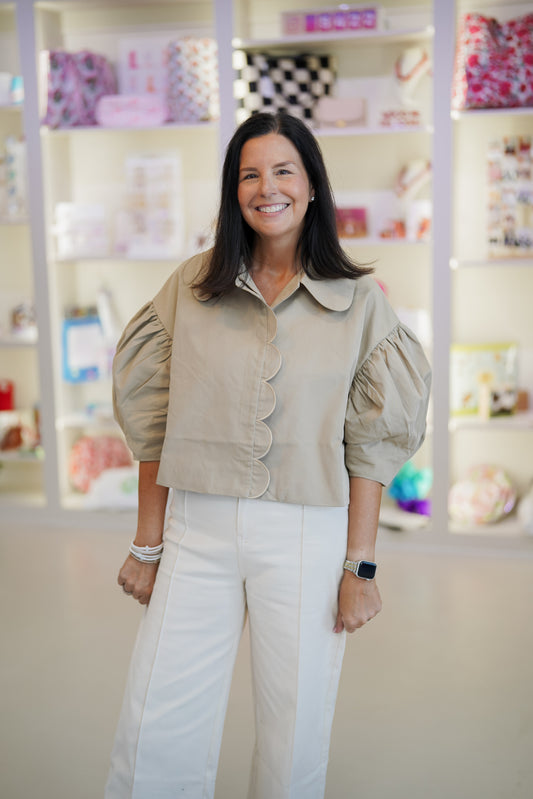 Mable Scallop Jacket