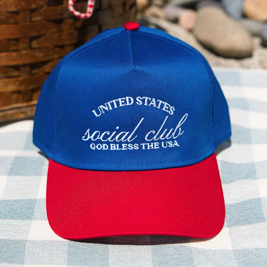 US Social Club Trucker Hat