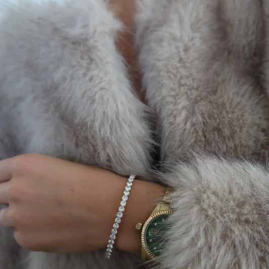 ChanSutt Tennis Bracelet