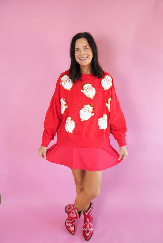 Santa Sequins