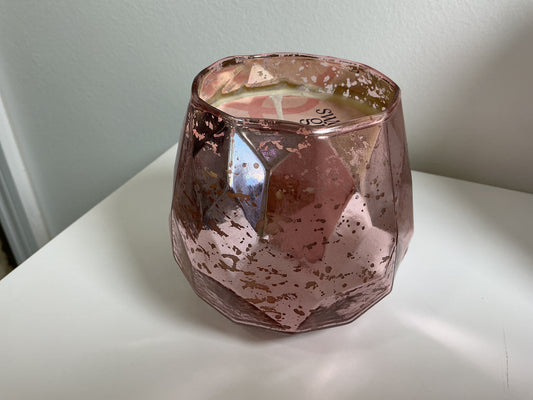 Sweet Grace candle (rose gold)