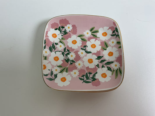 Trinket dish (floral)