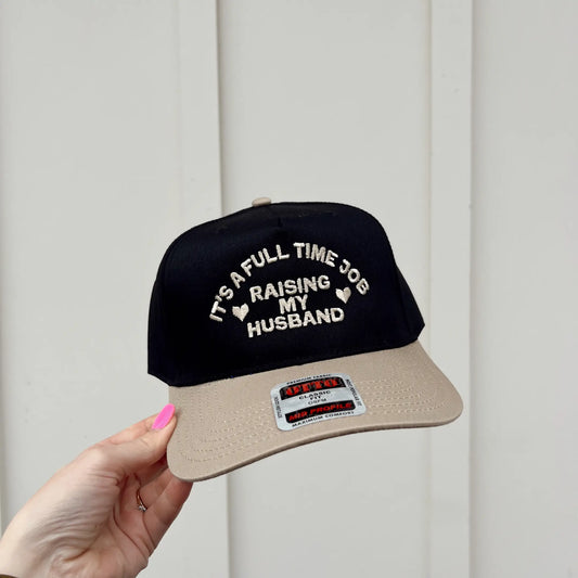 Full Time Job Trucker Hat