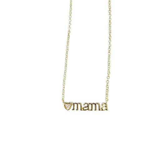 Mama CZ Necklace