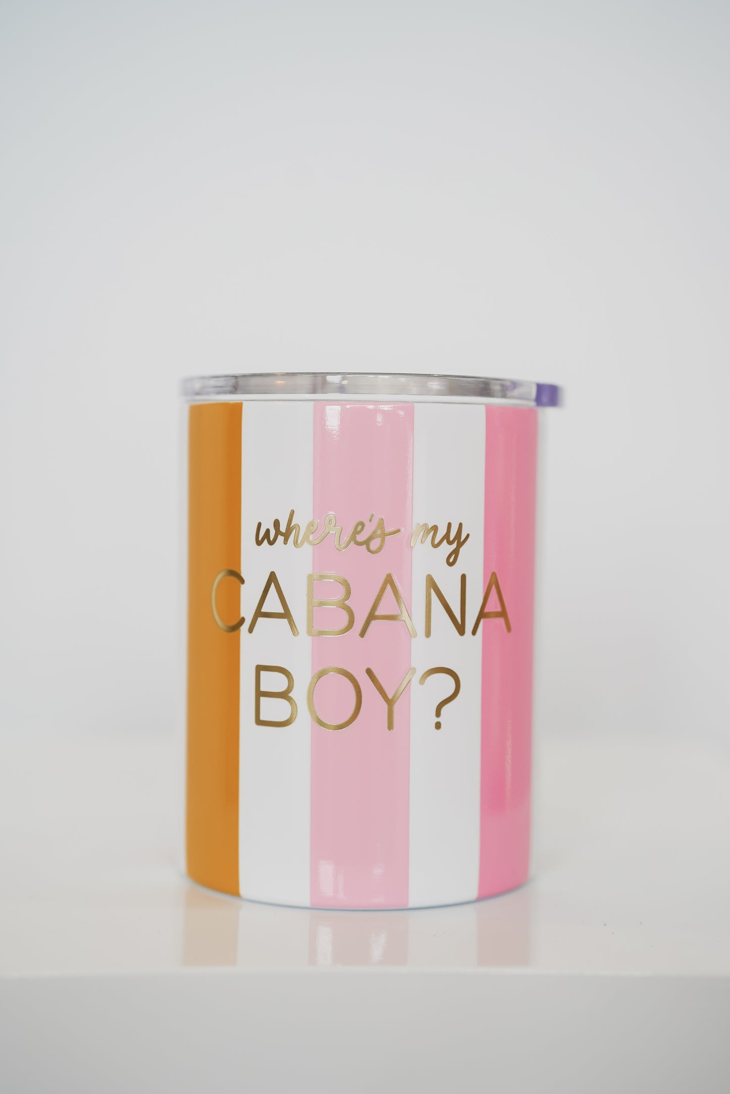 Cabana Boy Tumbler