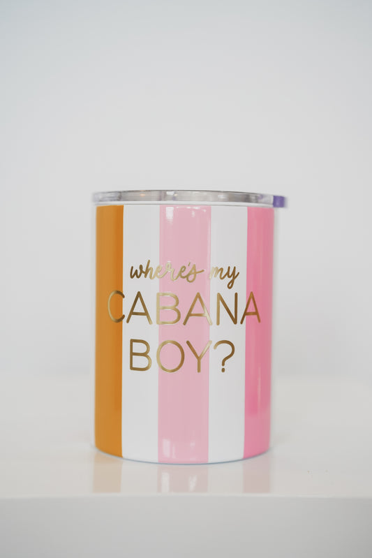 Cabana Boy Tumbler