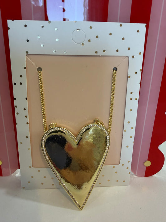 Big Love Gold Necklace