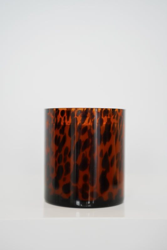 Sweet Grace Leopard candle