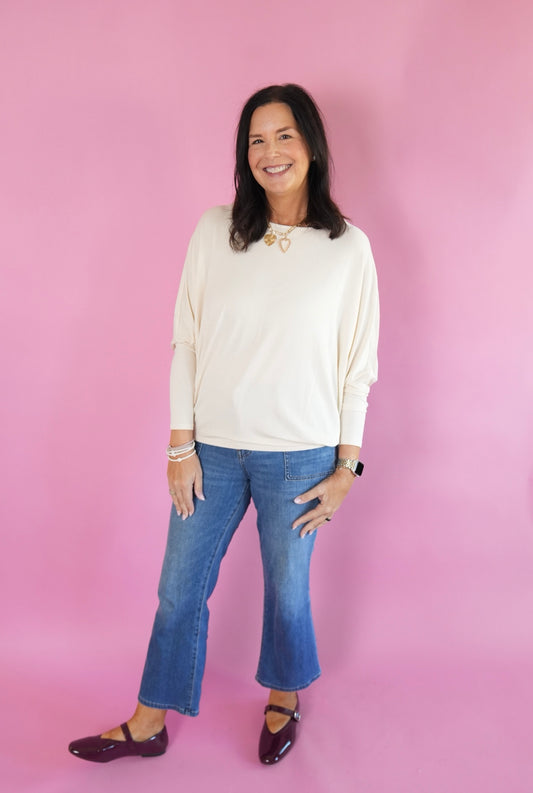 Off white long sleeve