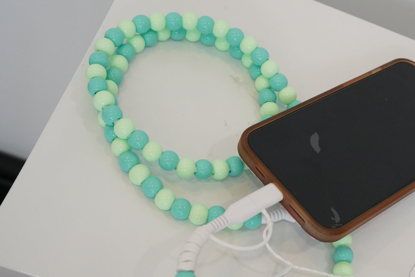 Beaded Phone charger