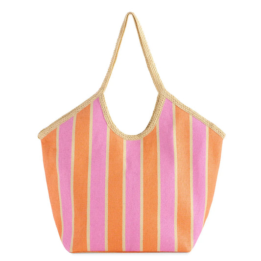Capri Tote - Pink