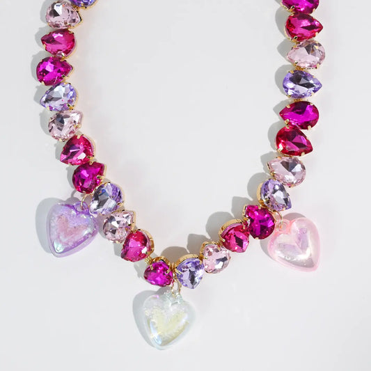 Sweet Romance Jewel Necklace