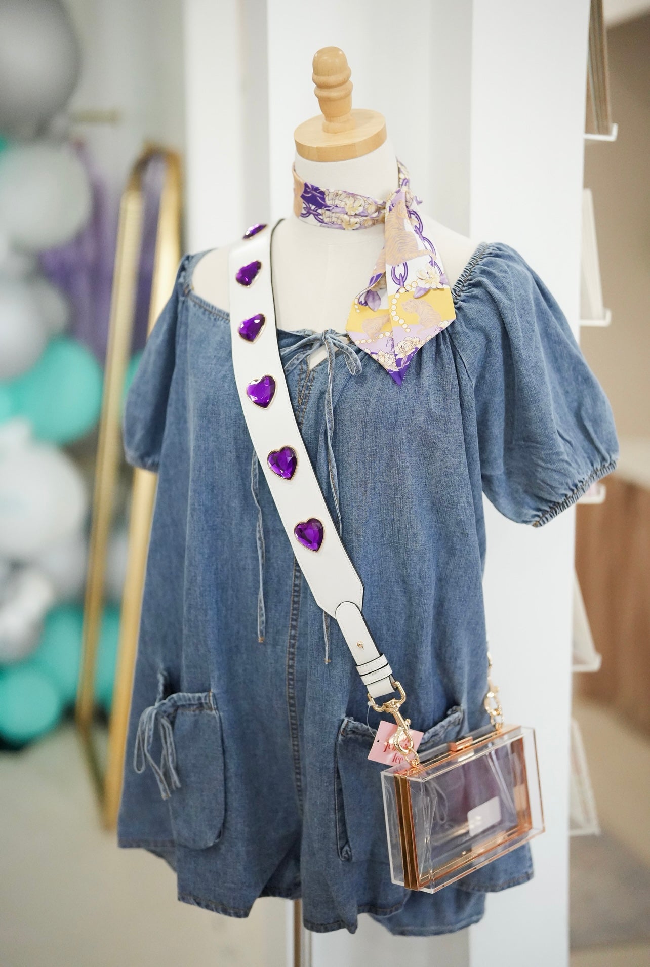 Jenna Lee Gameday Strap - Purple