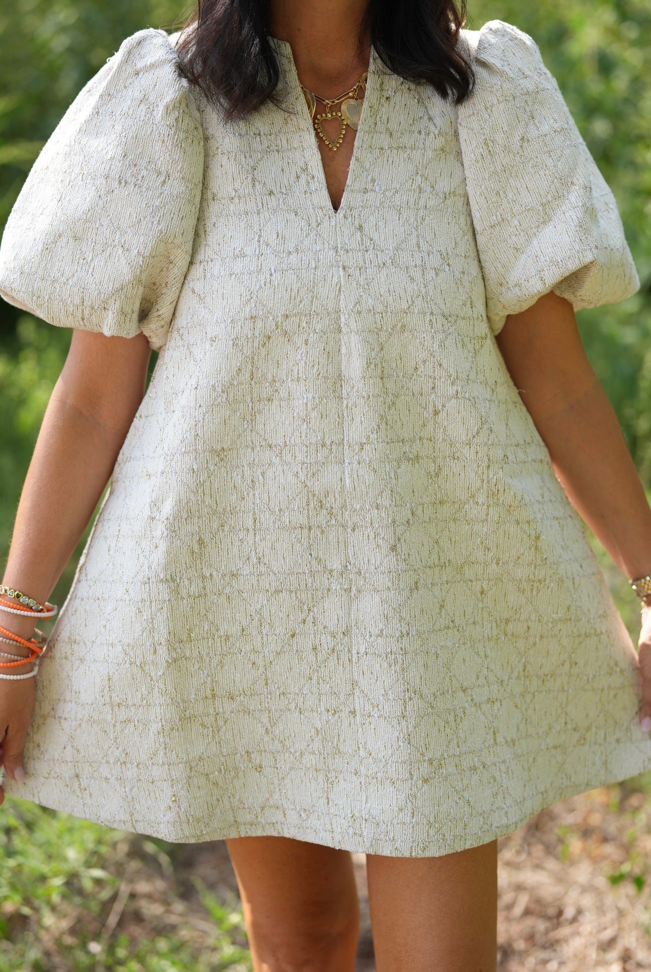 Champagne Mable dress