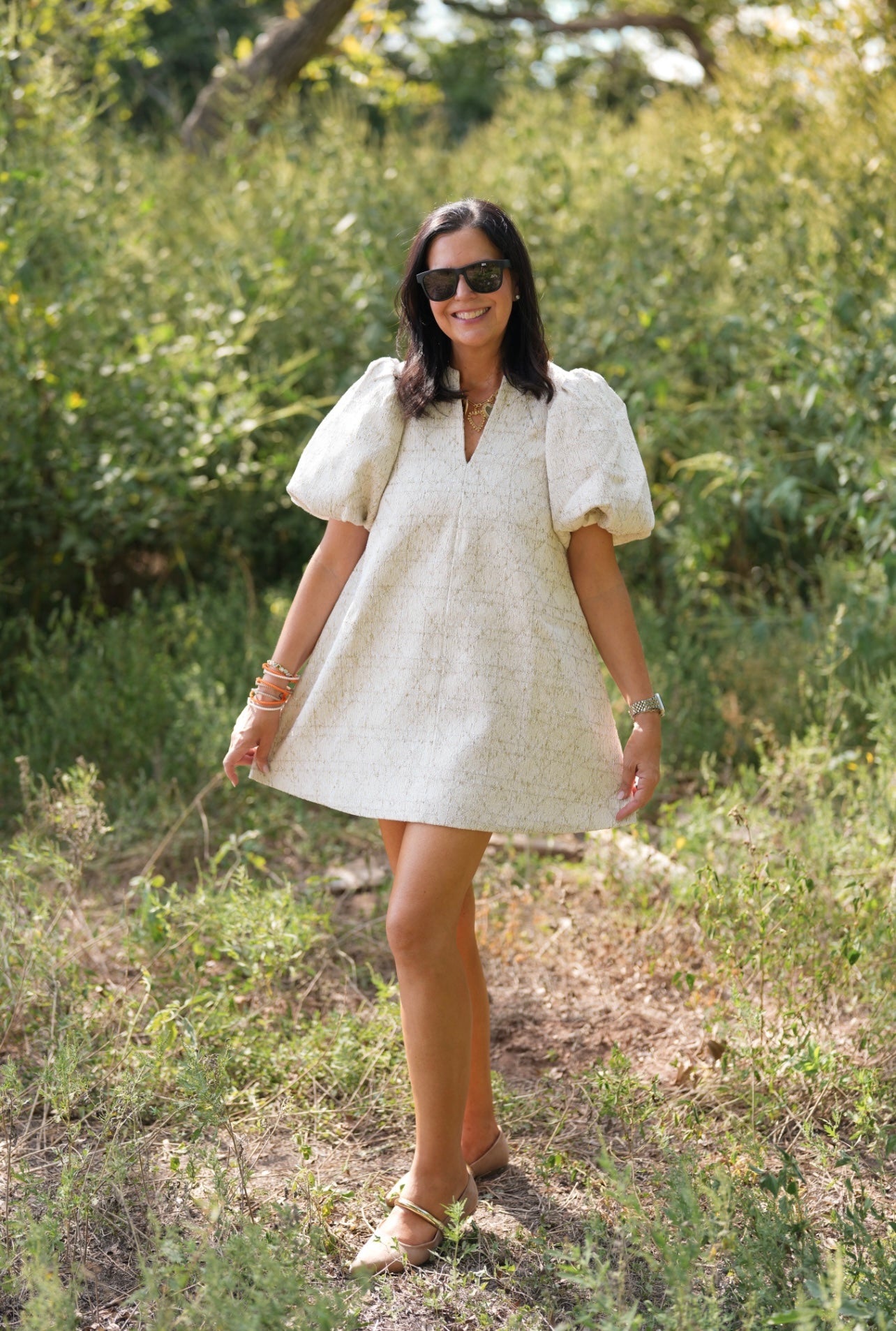 Champagne Mable dress