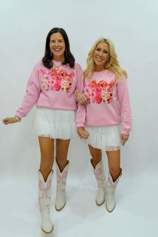 Diet Coke Bestie sweatshirt