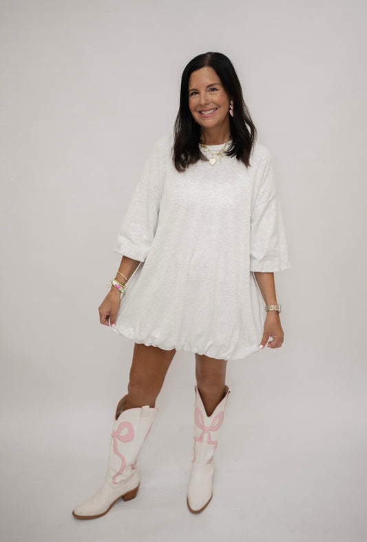 Bucket List Bubble Dress