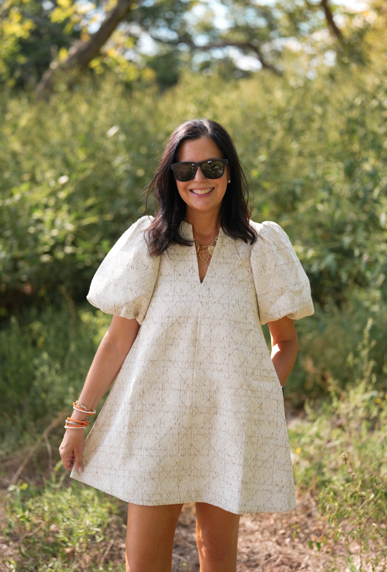 Champagne Mable dress