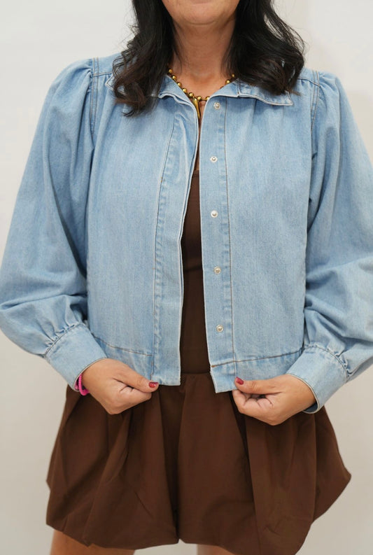 Denim Mable Jacket