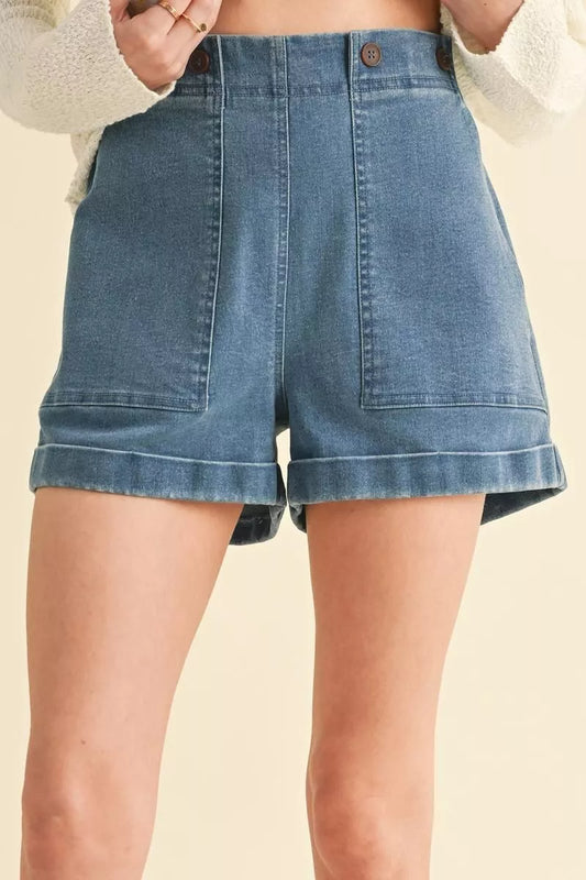 Denim Shorts (Jodifl)