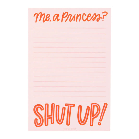 Me, A Princess? Notepad
