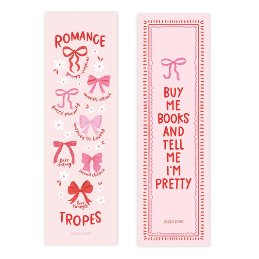 Romance Bookmark Set