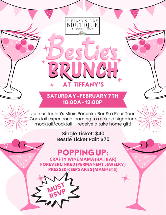Besties Brunch - single ticket