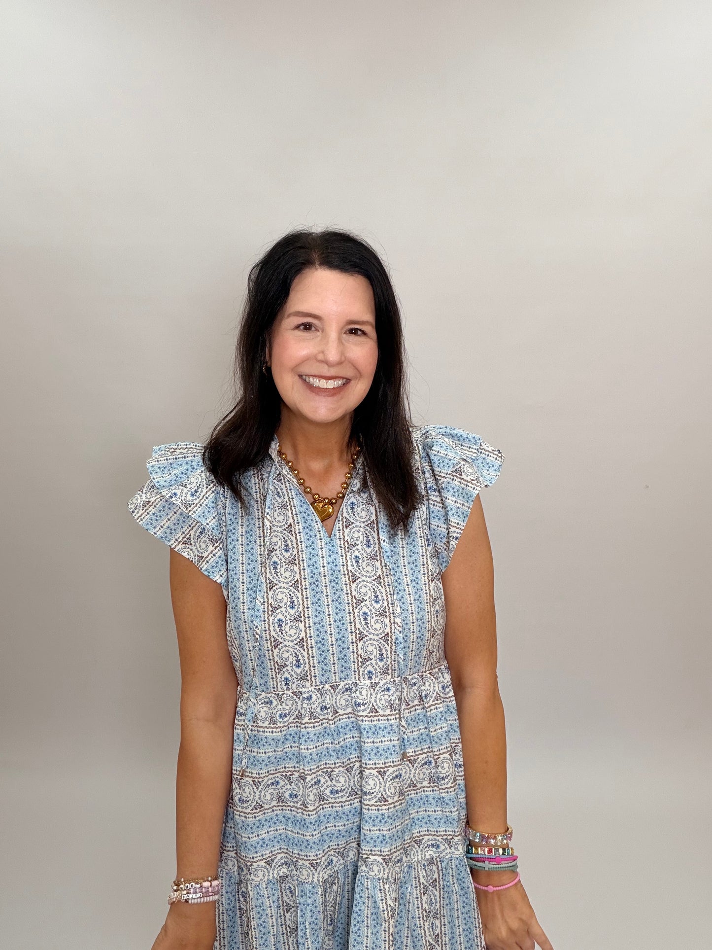 Bandana Paisley Dress