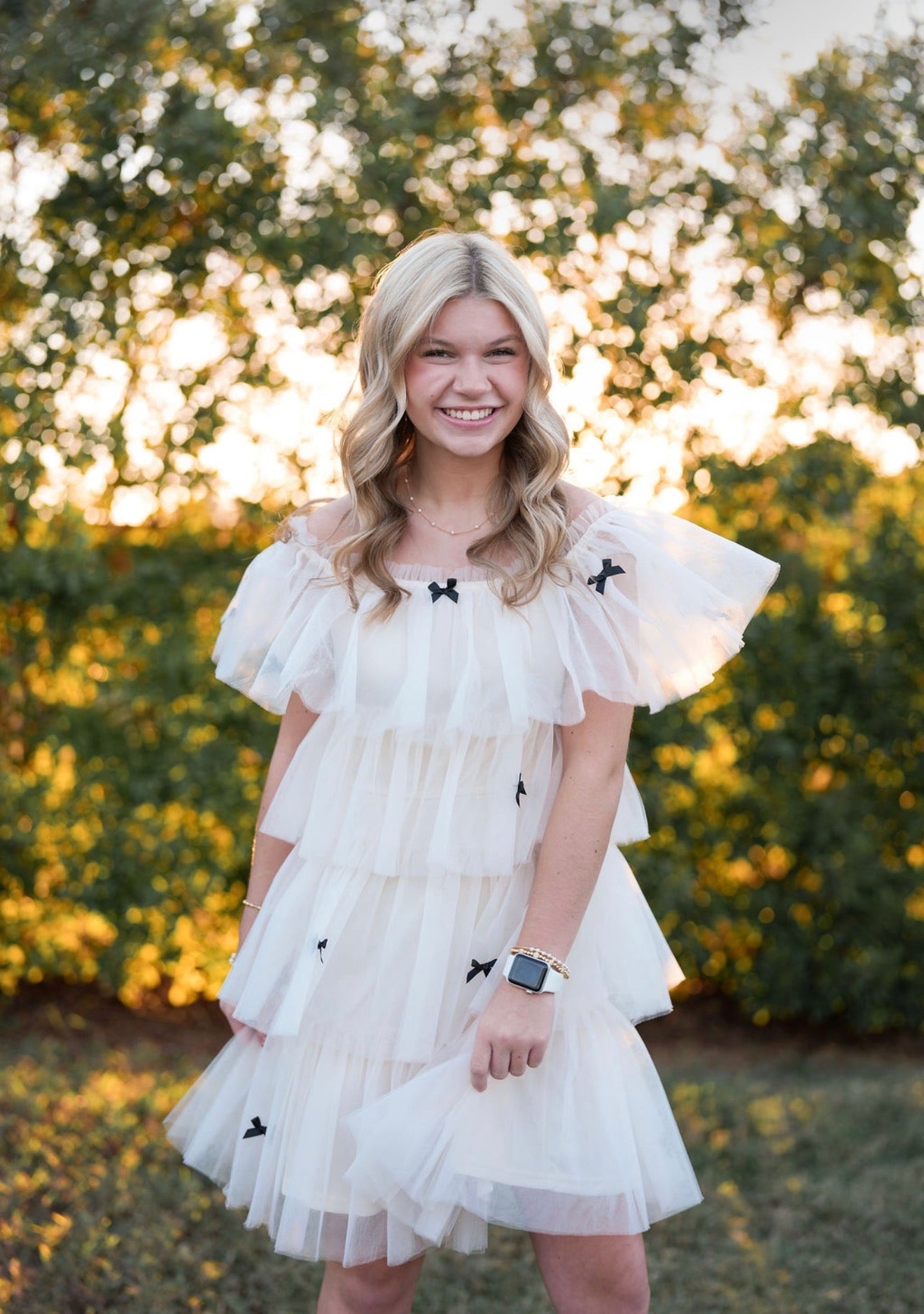 Tulle Bow Dress